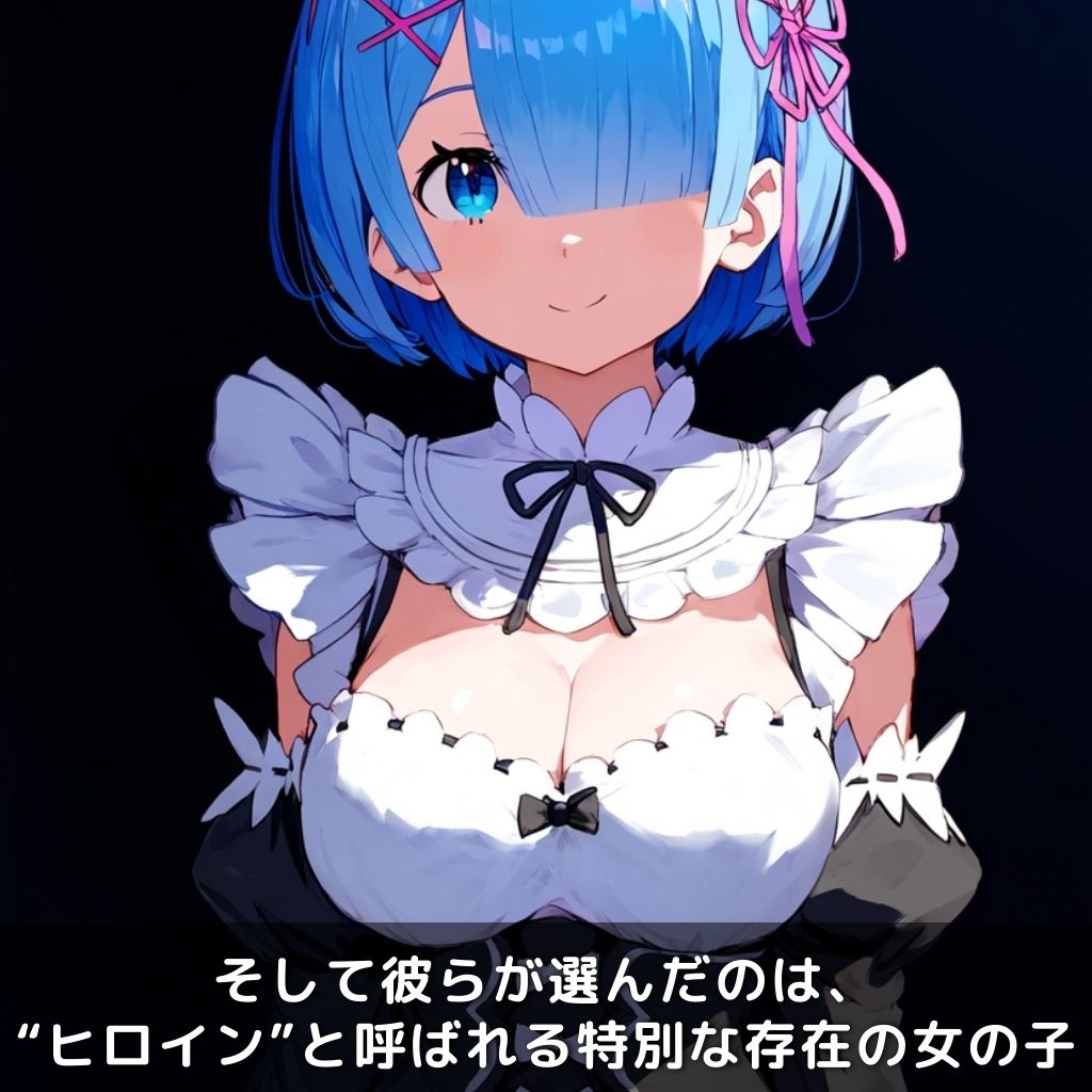 快楽生命体の触手で某異世界死に戻り系のヒロインがイッてもイッてもオマンコを無限にグボグボほじくられ壊れるまでイカされるお話【Re:ゼロから始める異世界生活/レム編】コスプレエッチ収録版【全163P】 サンプル2ページ目