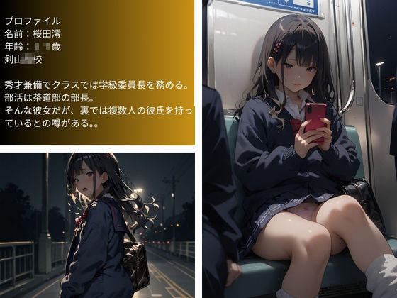 激撮？痴●列車の闇ー降りた先は無人駅ー サンプル2ページ目