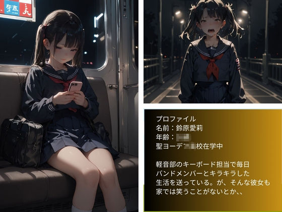 激撮？痴●列車の闇ー降りた先は無人駅ー サンプル3ページ目