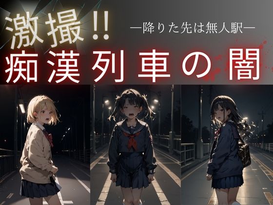 激撮？痴●列車の闇ー降りた先は無人駅ー