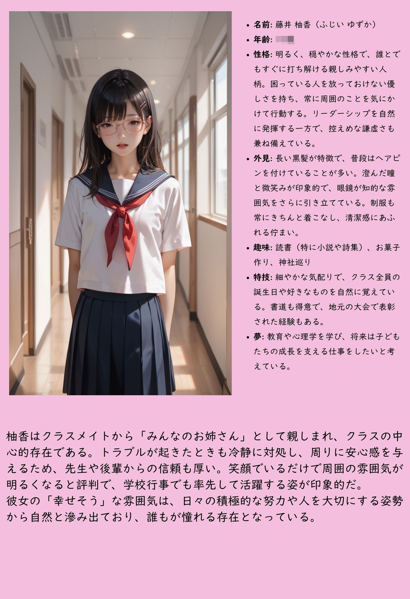 秘め事の代償 サンプル1ページ目