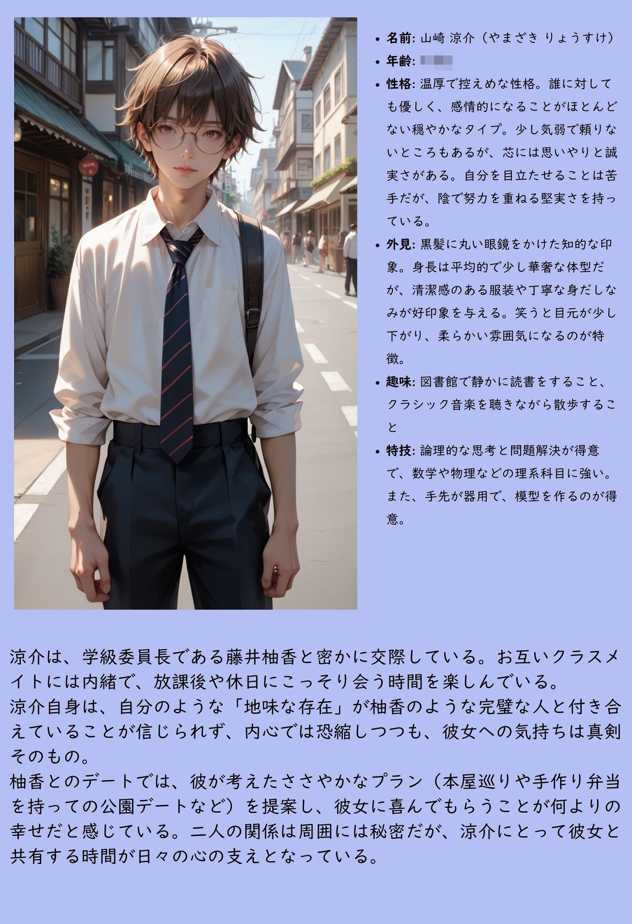 秘め事の代償 サンプル2ページ目