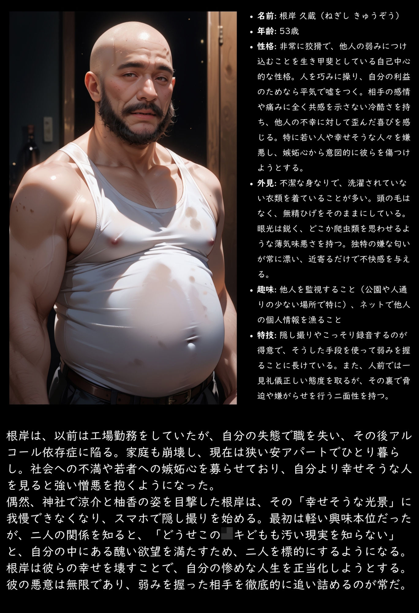 秘め事の代償 サンプル3ページ目