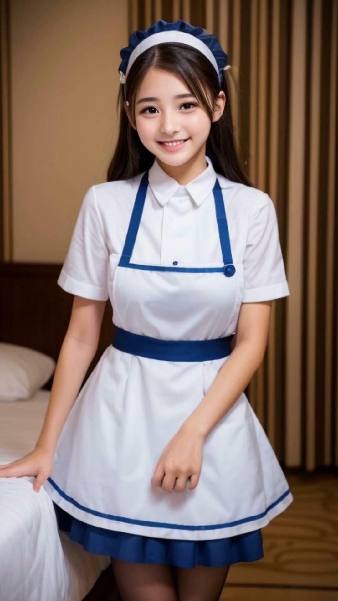 裸になあれ！  かわいい美人店員さん編4 サンプル4ページ目