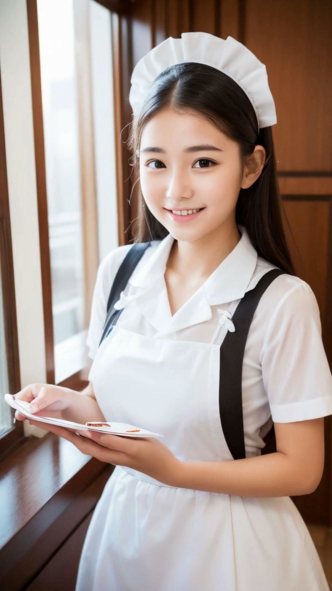 裸になあれ！  かわいい美人店員さん編4 サンプル7ページ目