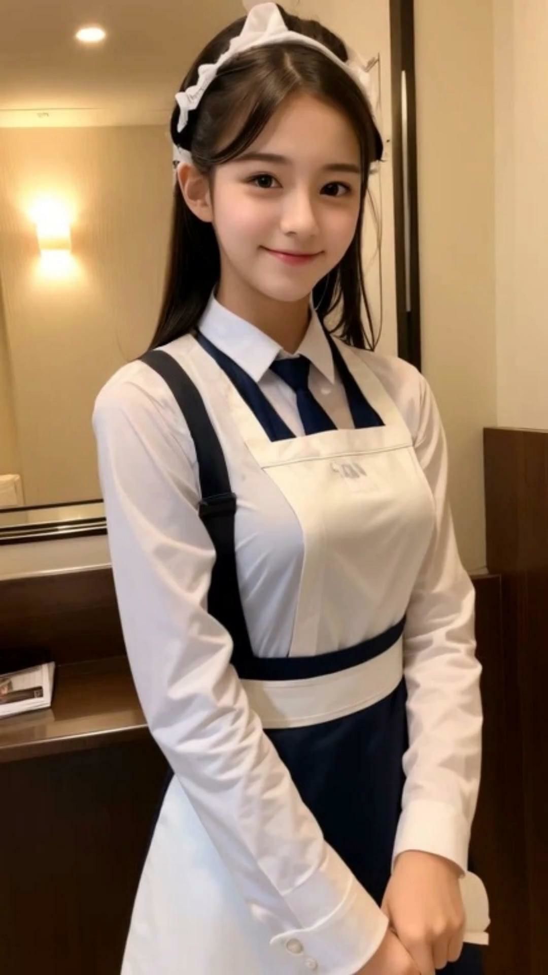 裸になあれ！  かわいい美人店員さん編4 サンプル8ページ目