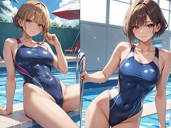 性実践学園 ハメまくり！水泳部顧問 サンプル1ページ目