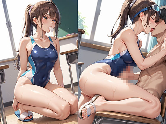 性実践学園 ハメまくり！水泳部顧問 サンプル6ページ目