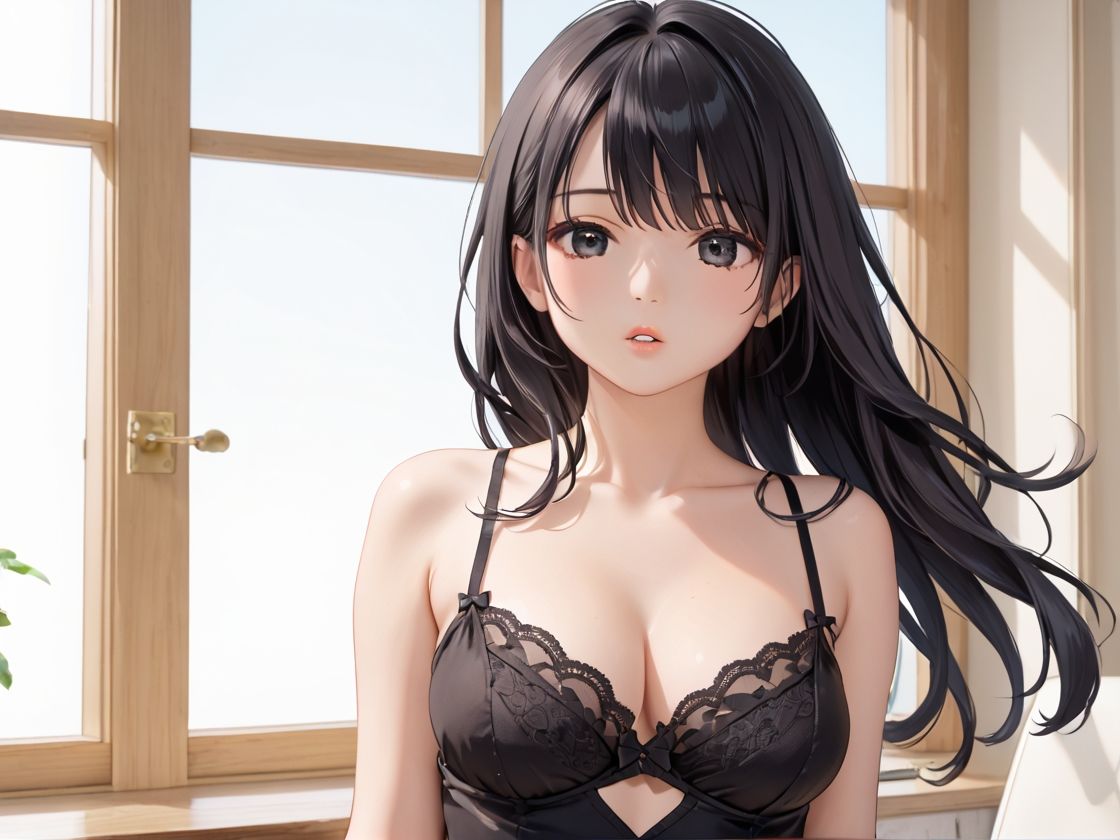 清楚巨乳妻寝取られ 催●支配？ サンプル2ページ目