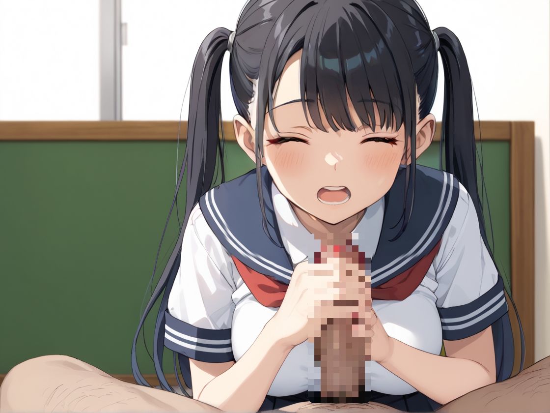 清楚な女子校生におじさんが性教育ずぶずぶ中出し サンプル3ページ目