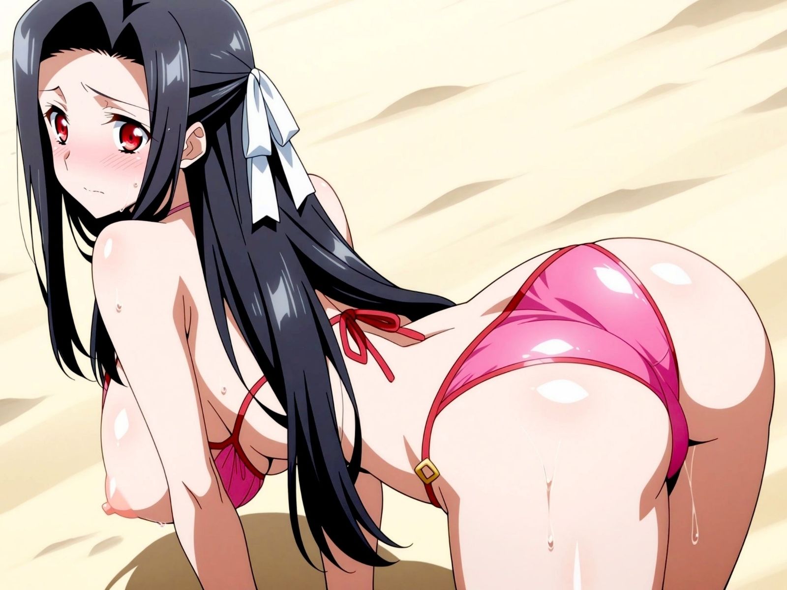 【4K】真由美 〜快感に溺れ堕ちる〜 サンプル9ページ目