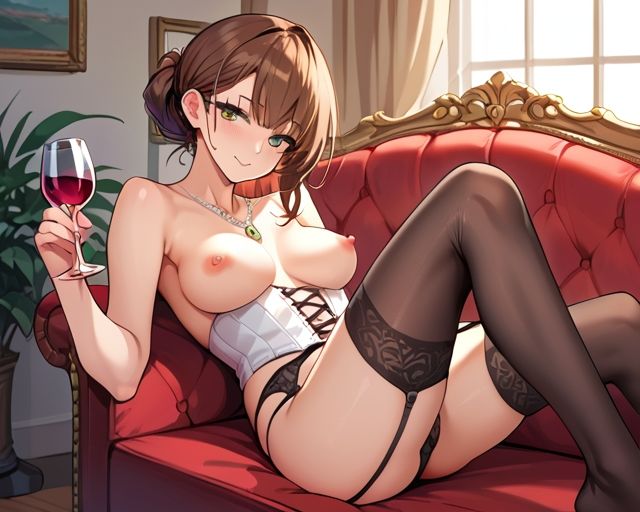 人妻と秘密の乱交パーティー サンプル1ページ目