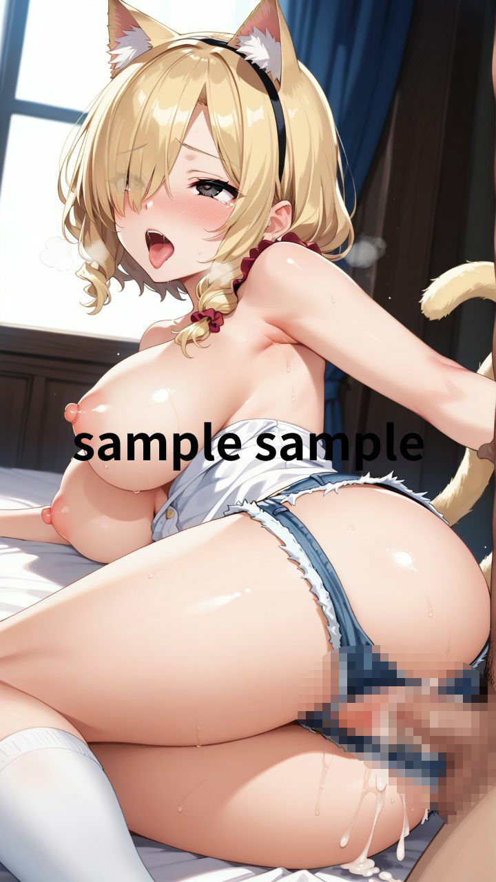 ハーレム異世界転生！〜エロい猫たちを調教してにゃんにゃんパラダイス！ サンプル8ページ目