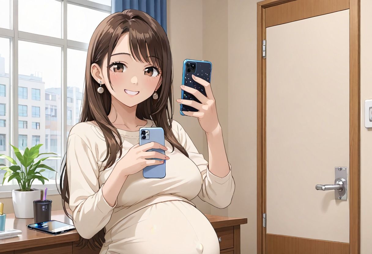 彼氏持ちの巨乳んな幼馴染を孕ませ成功し寝取った サンプル1ページ目