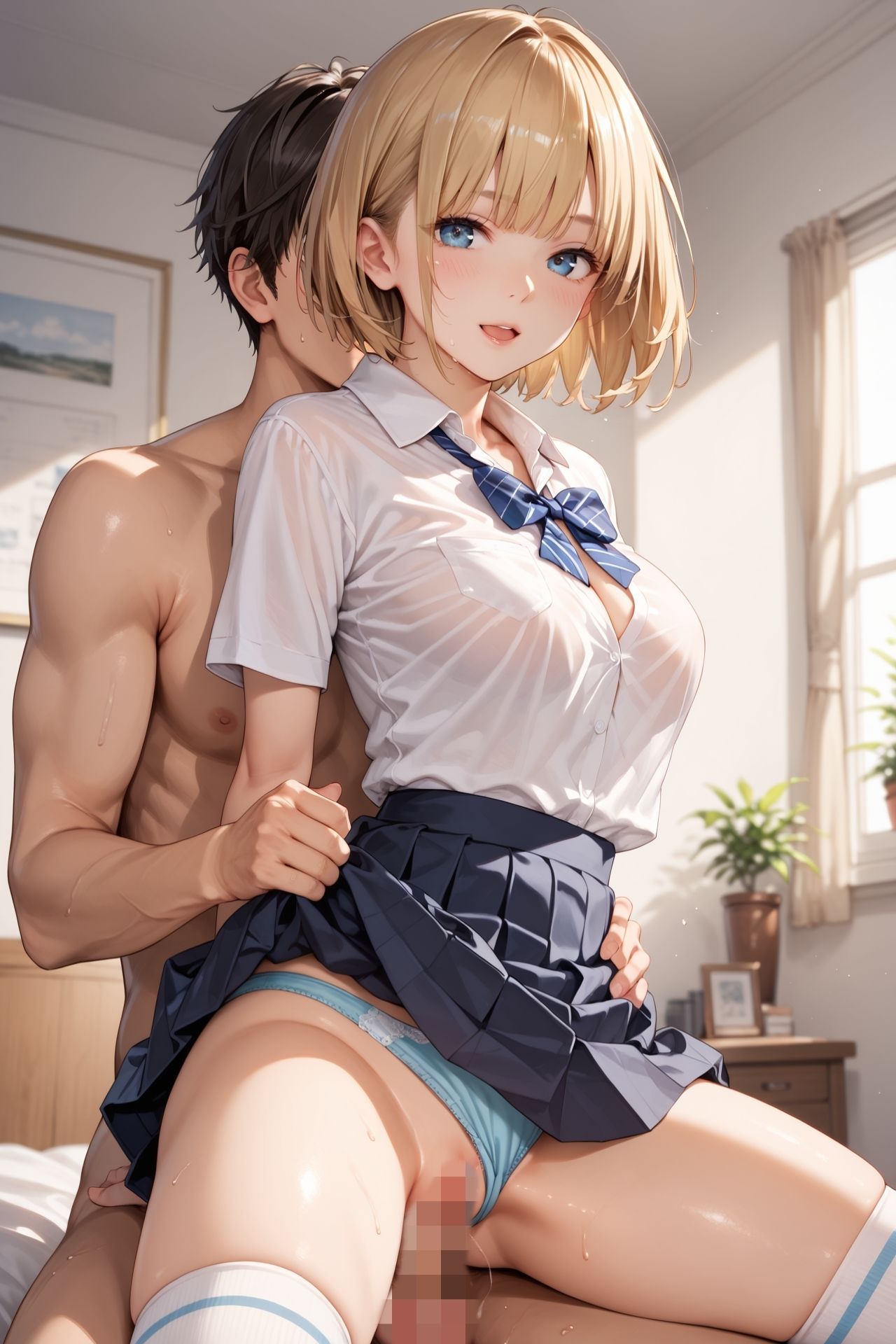 学園性活！やりまくりな女子校生たち2 サンプル3ページ目