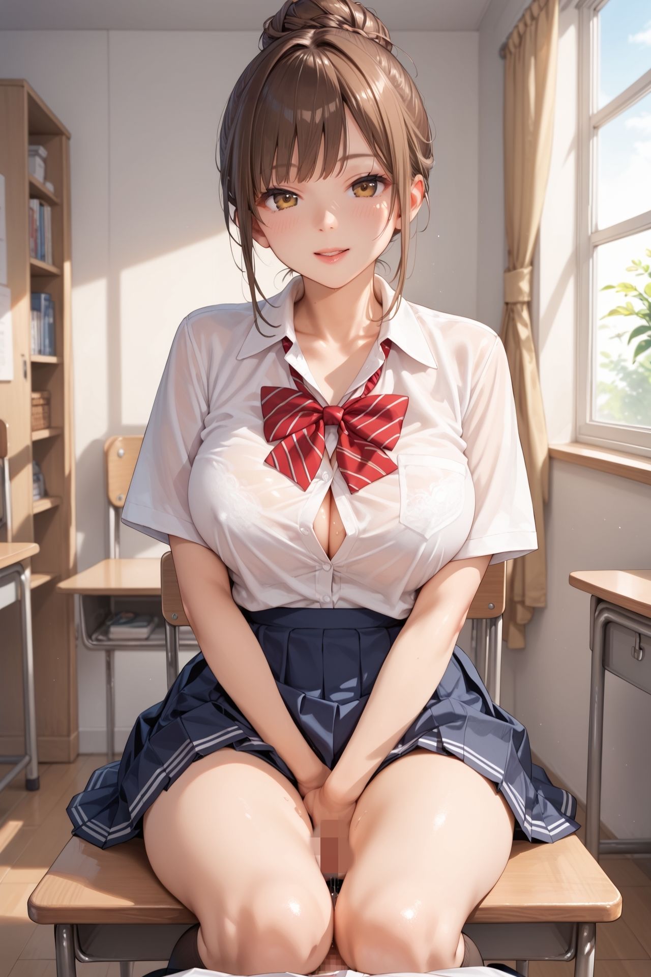 学園性活！やりまくりな女子校生たち2 サンプル4ページ目