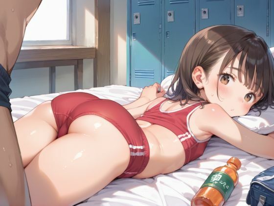部活終わりの後輩にその場で即ハメ サンプル1ページ目
