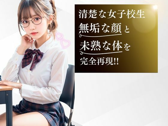 【真面目な処女】先生が大好きな変態女子校生 サンプル1ページ目