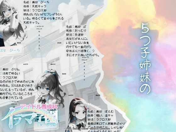 イラマ学園 アイドル養成科 VOL.1 サンプル4ページ目