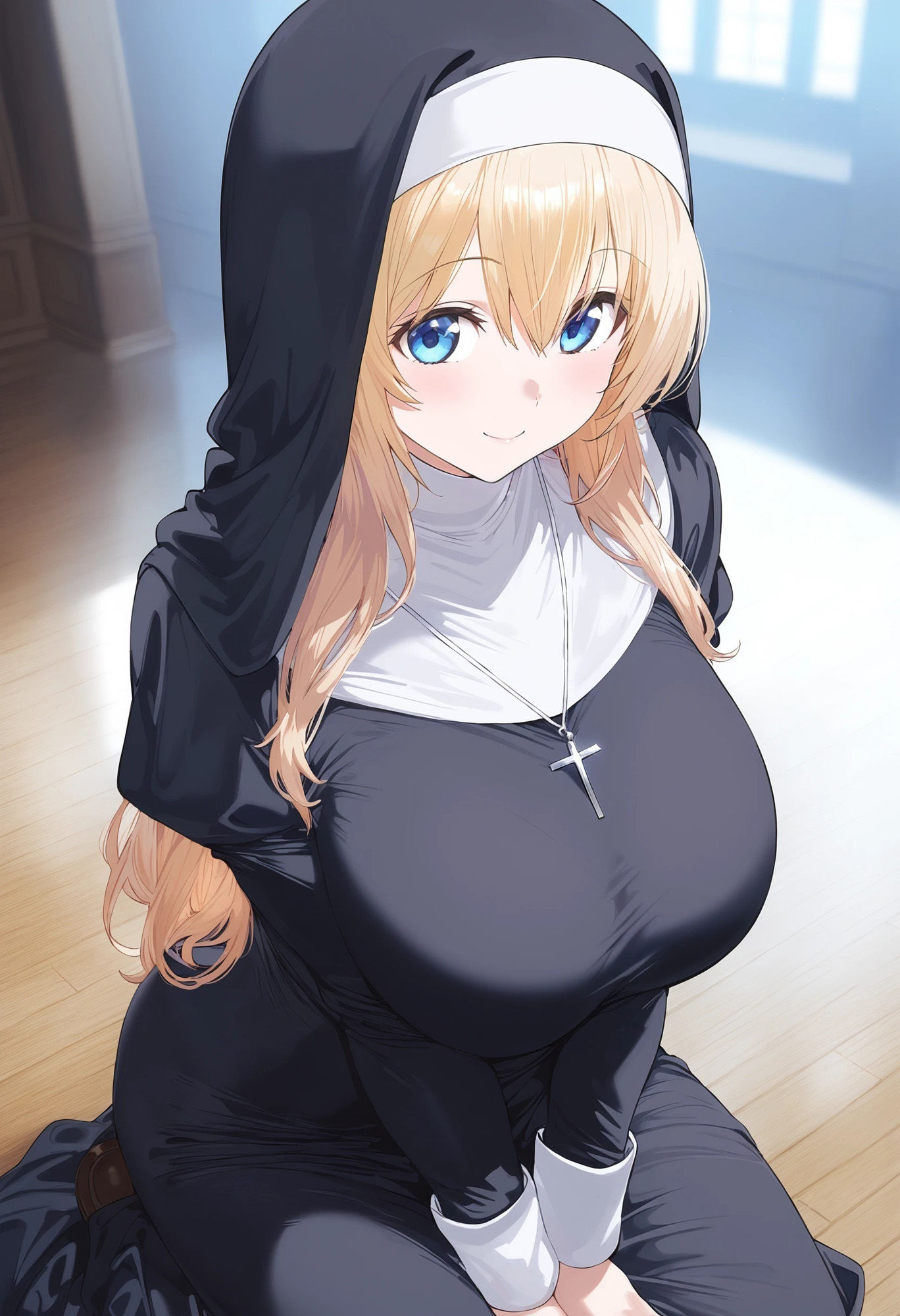 シスターさん サンプル5ページ目