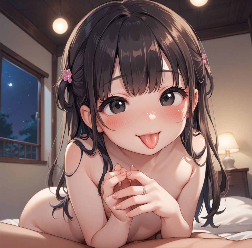 処女と淫らな夜 〜生ハメ 中出し メイド夜だから好き放題した話 サンプル9ページ目