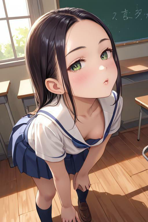 見えた！覗いた！学園の裏日常  〜禁断の視線〜 サンプル2ページ目