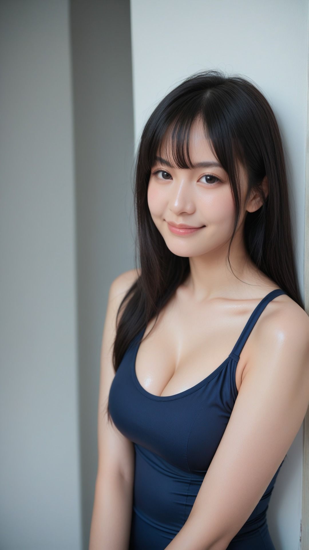 藤崎ゆいグラビア写真集『黒髪美女』 サンプル8ページ目