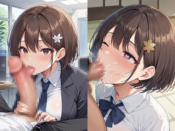 性処理学園 近所の女子校生といつでも孕ませSEX！ サンプル4ページ目