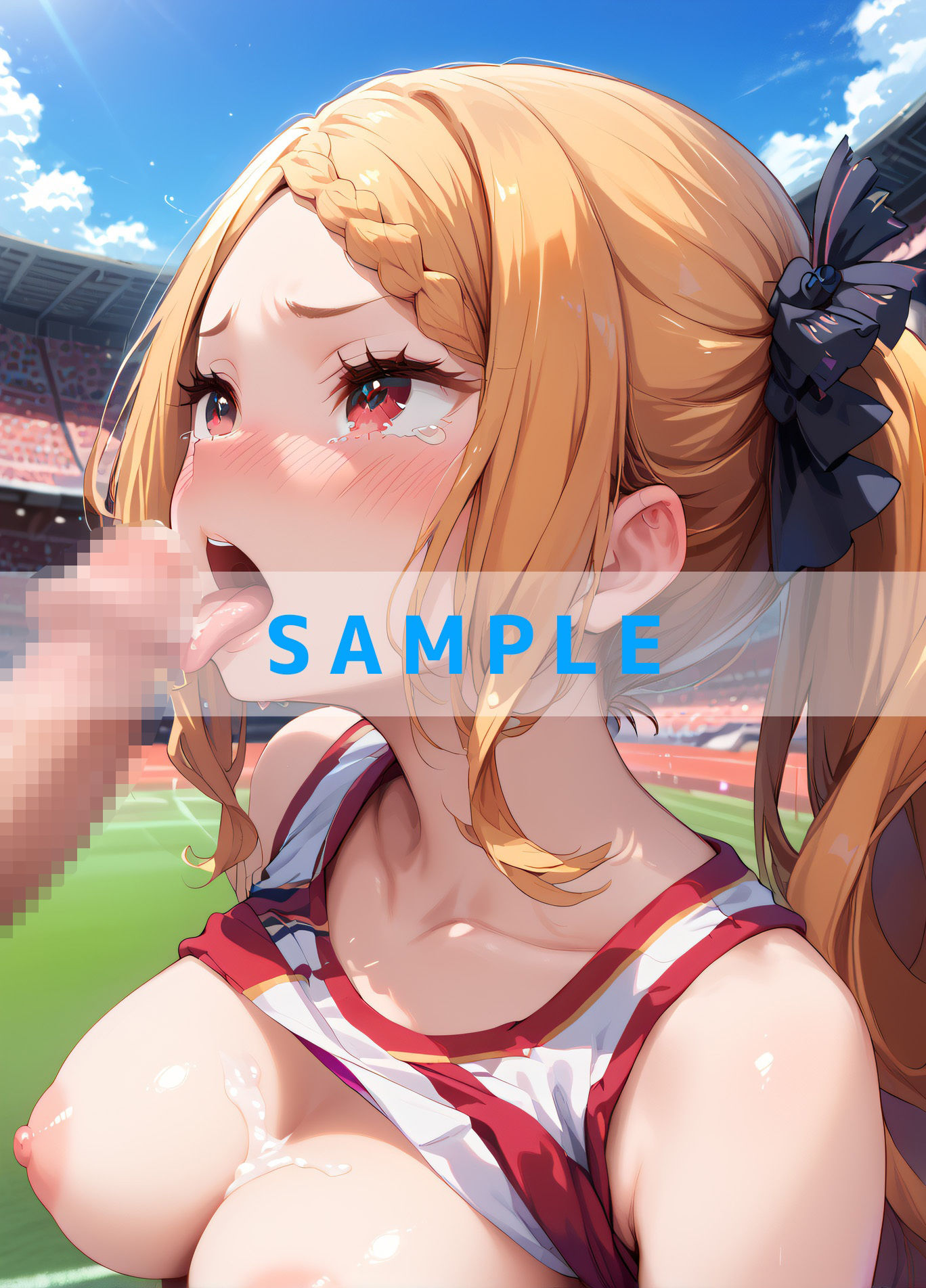 チアえっち.Re:〇ロVer サンプル8ページ目