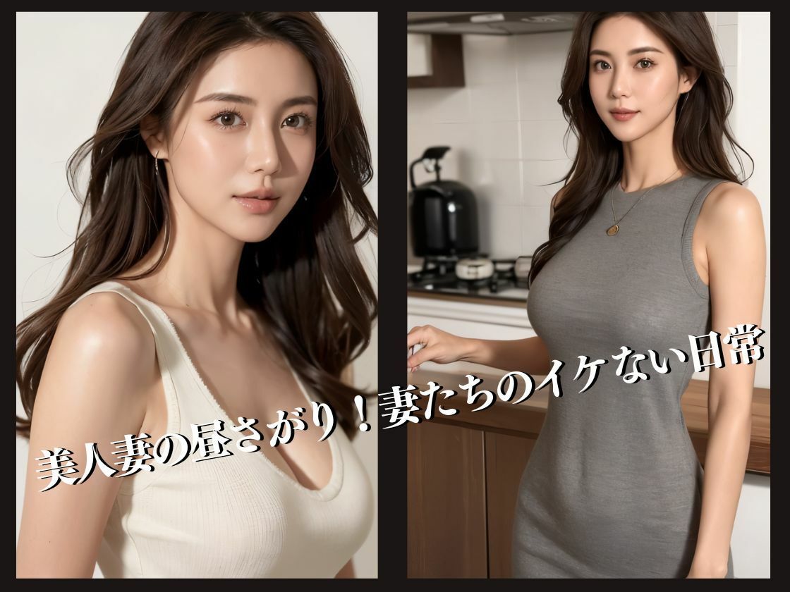 美人妻の昼下がり サンプル1ページ目
