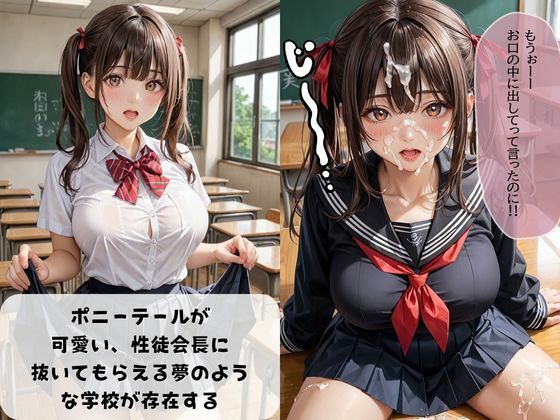 性徒会長の性活指導 サンプル1ページ目