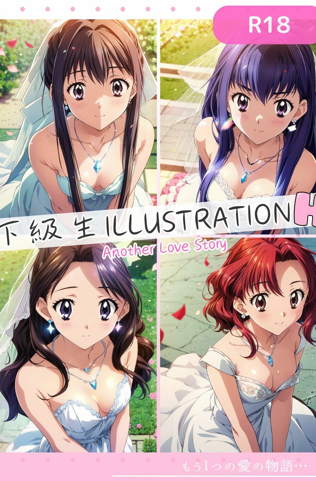 下級生ILLUSTRATION【総集編】 サンプル3ページ目