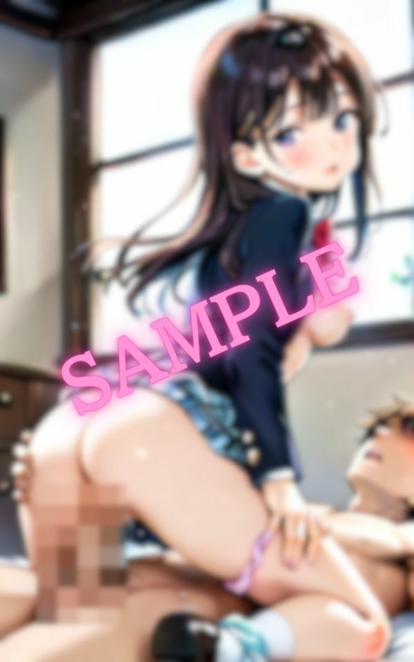騎乗位で処女穴の貫通式【初めてのセックスなのに気持ちいい…】 サンプル7ページ目