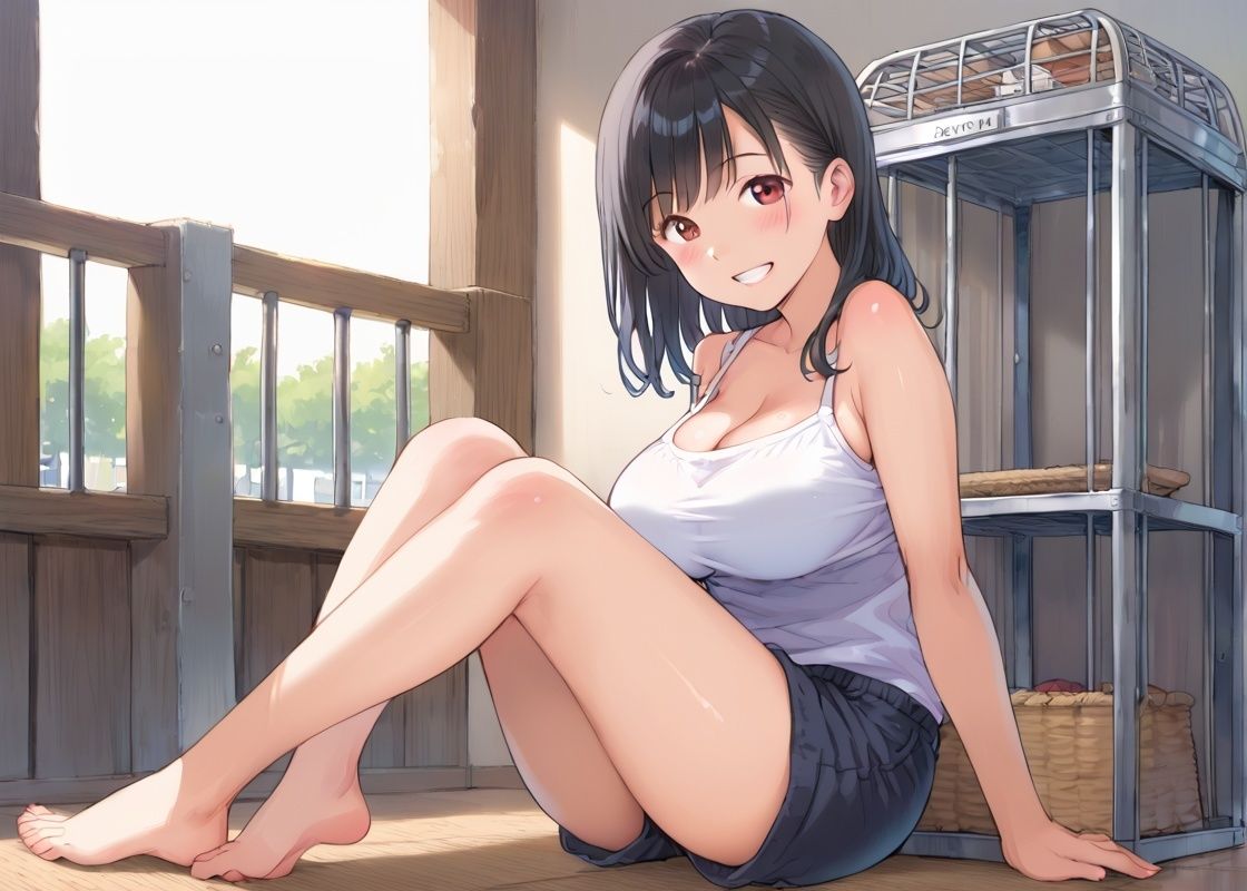 爆乳の妹が性に目覚めた サンプル2ページ目