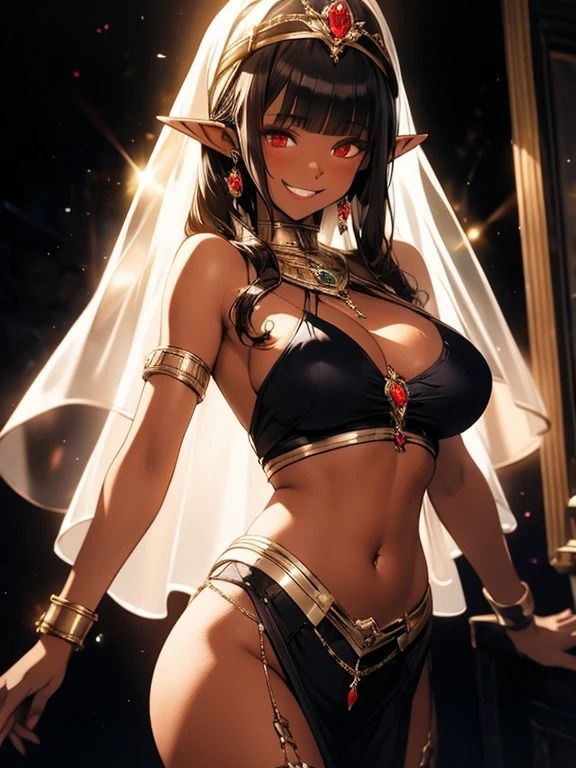 AI春画 エッチな踊り子 サンプル1ページ目