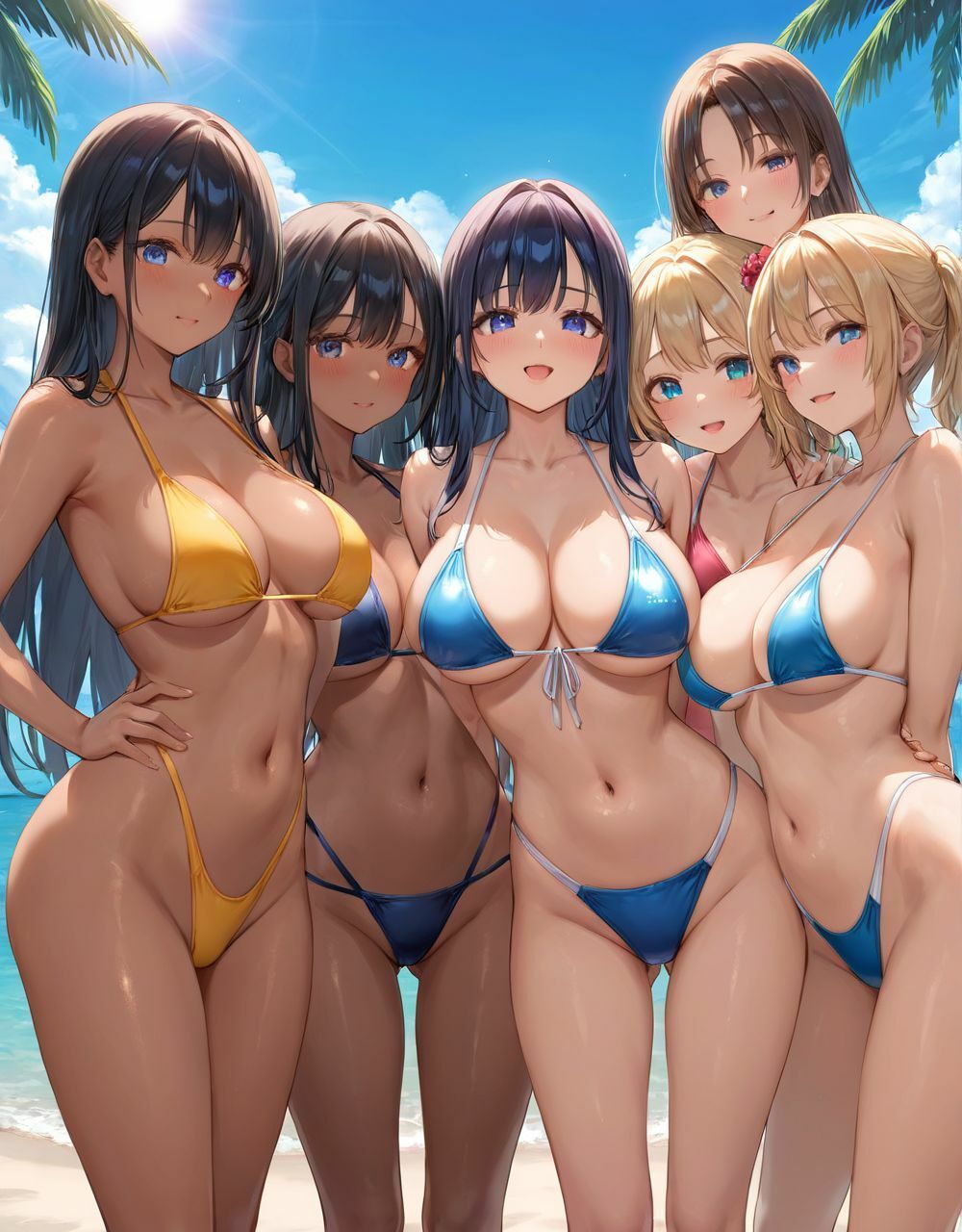 スク水JK全国めざして鬼調教 サンプル8ページ目