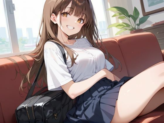 どうしても幼馴染とSEXがしたい！ サンプル1ページ目