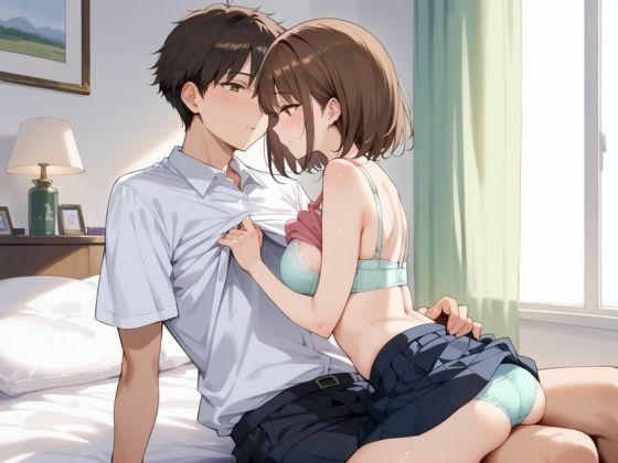 どうしても幼馴染とSEXがしたい！ サンプル2ページ目