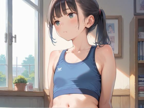 部活後にそのまま嫌いな先輩に襲われた サンプル1ページ目
