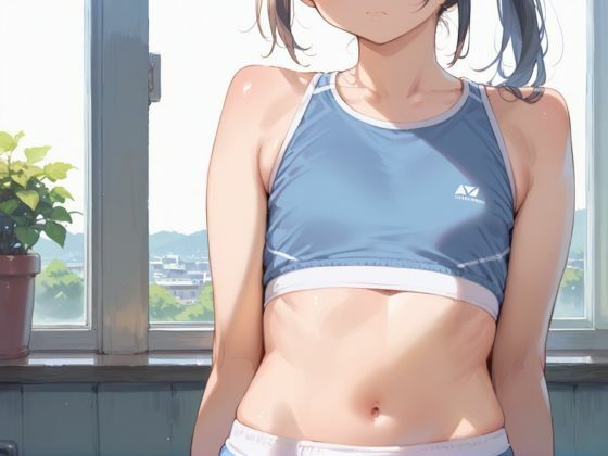 部活後にそのまま嫌いな先輩に襲われた サンプル2ページ目