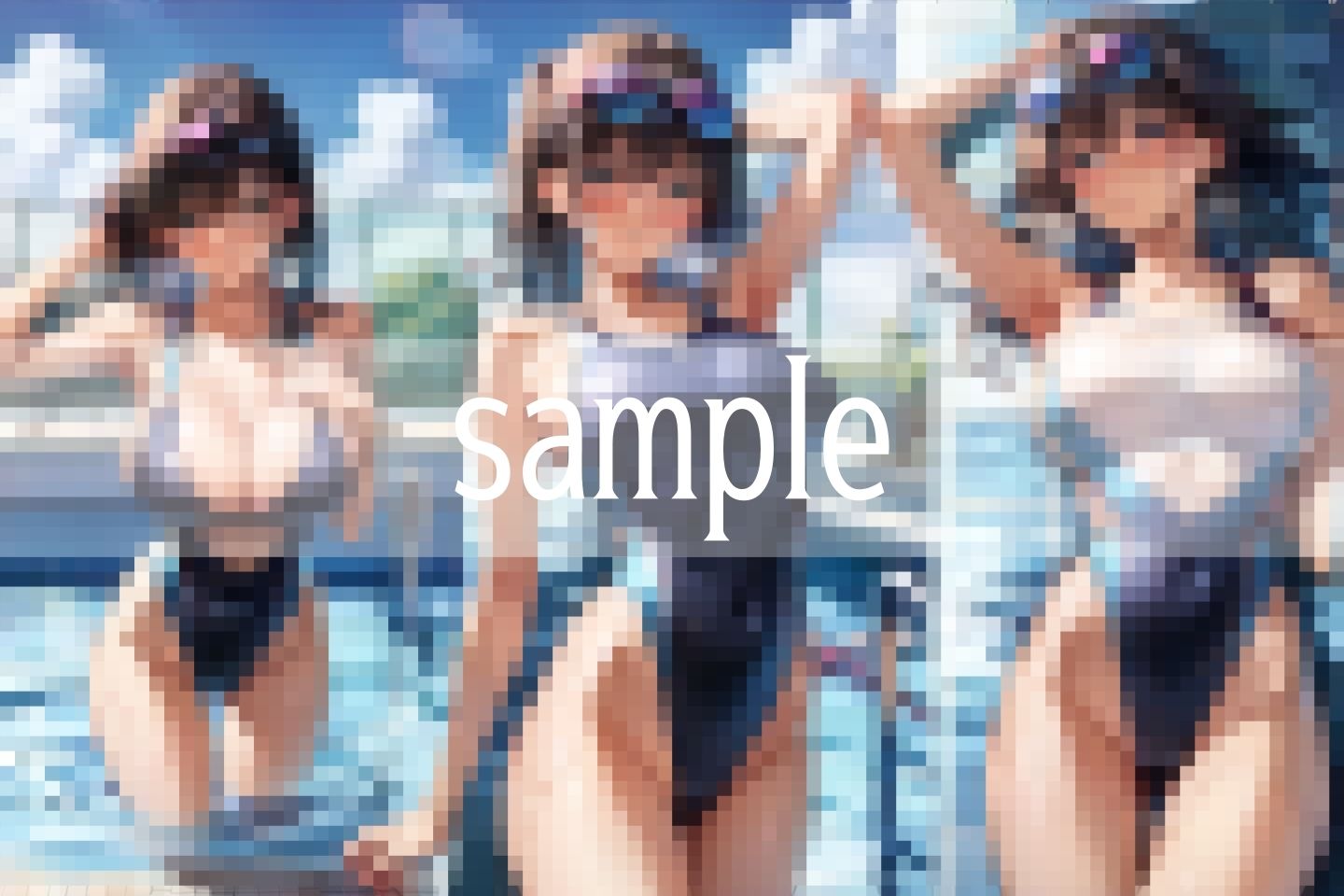 めろんパイはみ出る究極のGカップ サンプル4ページ目