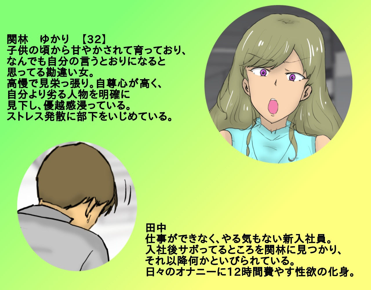 いじめていた部下に催●羞恥調教された女上司 サンプル4ページ目