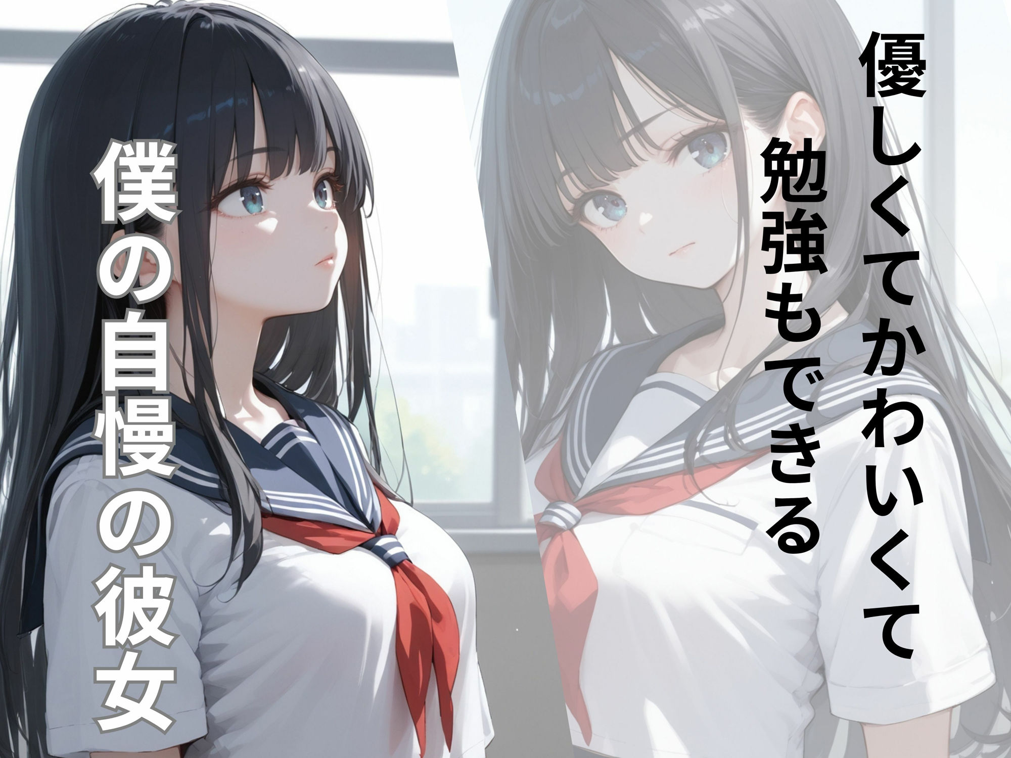 寝取られた彼女と僕の心の痛み サンプル1ページ目