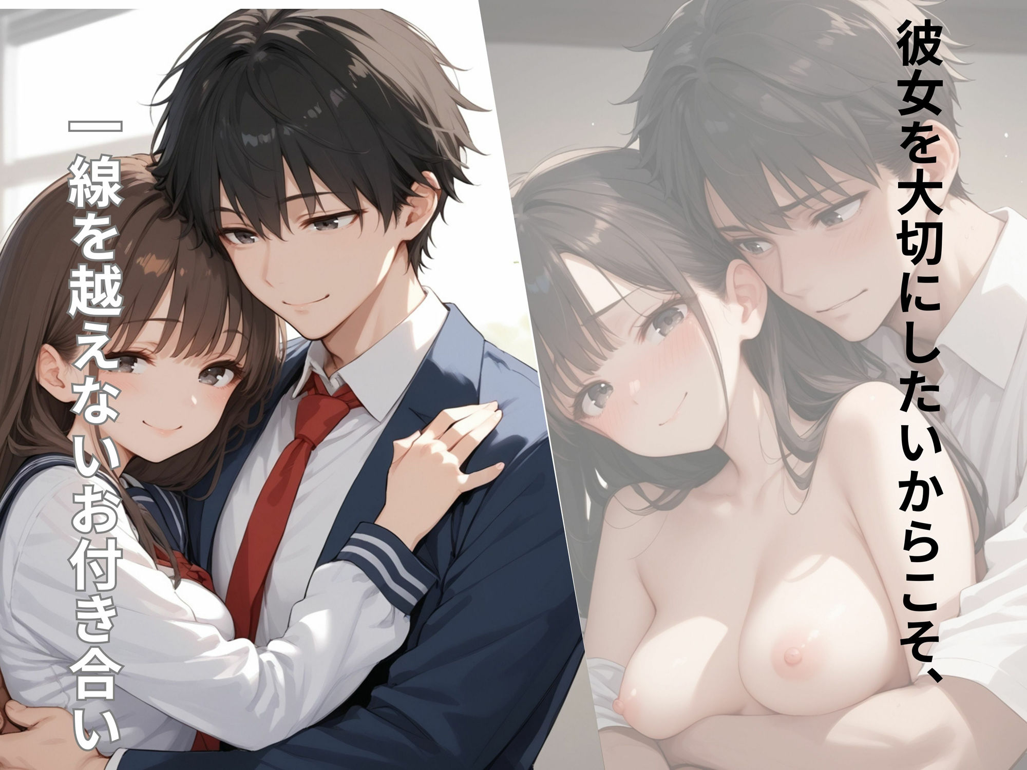 寝取られた彼女と僕の心の痛み サンプル2ページ目