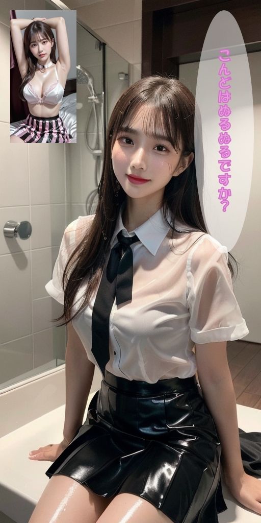 地雷系女子のコスプレ撮影会 サンプル7ページ目
