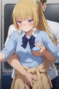軽◯沢恵◯漢オンリー サンプル2ページ目