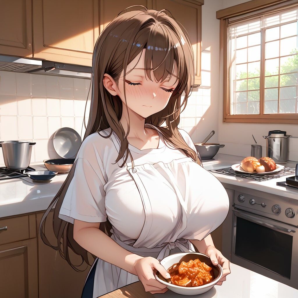 ママを孕ませた サンプル2ページ目