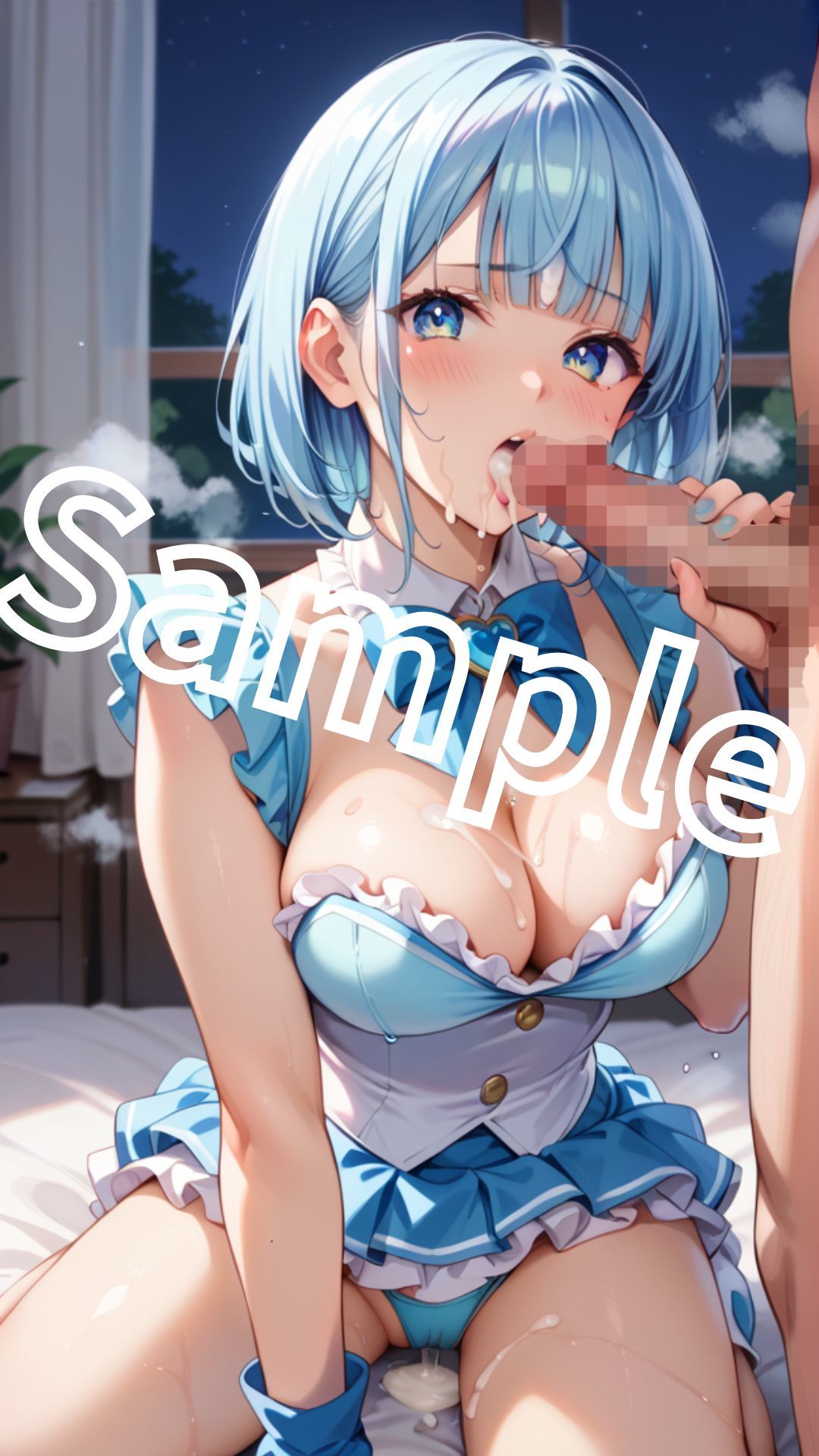 駆け出しアイドル 純真無垢美少女の枕営業 サンプル1ページ目