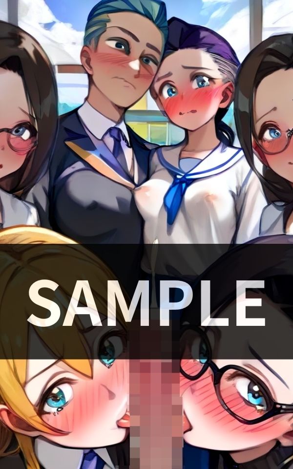 巨根に生まれて よかったぁ〜 サンプル4ページ目