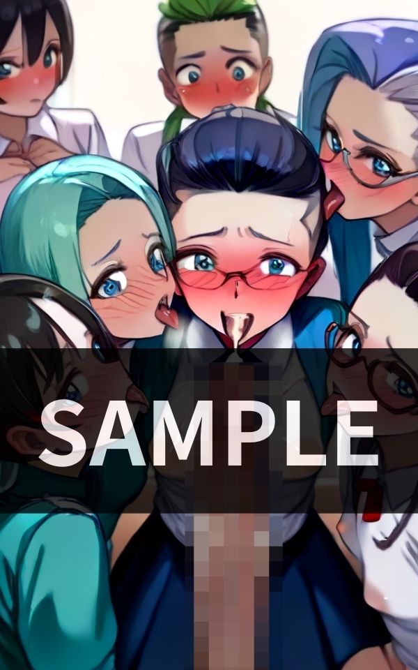 妹の友達がフェラに興味があったので 僕のアソコをシェアしてあげました サンプル1ページ目